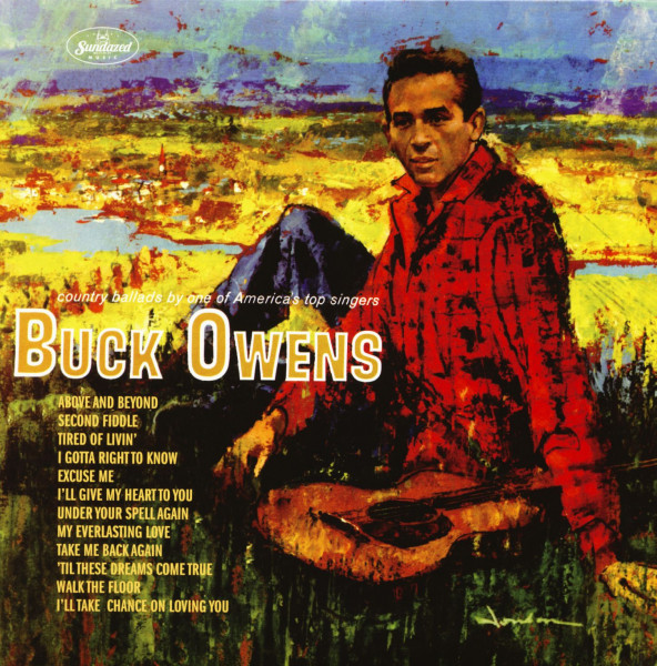 Buck Owens (LP, Ltd. 60th Anniversary Edition, Colored Vinyl) Buck Owens (LP, Ltd. 60th Anniversary Edition, Colored Vinyl)