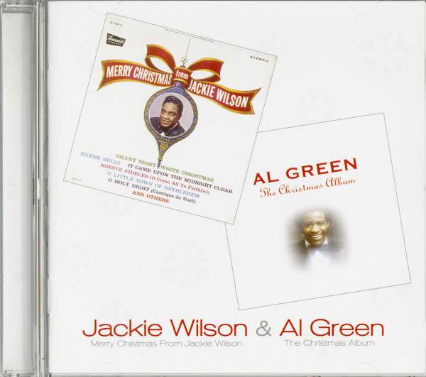 Merry Christmas From Jackie Wilson - Al Green's Christmas Album (CD) Merry Christmas From Jackie Wilson - Al Green's Christmas Album (CD)