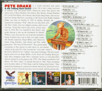 Aperçu: Pete & His Talking Steel Guitar - For Pete's Sake (CD) Aperçu: Pete & His Talking Steel Guitar - For Pete's Sake (CD)