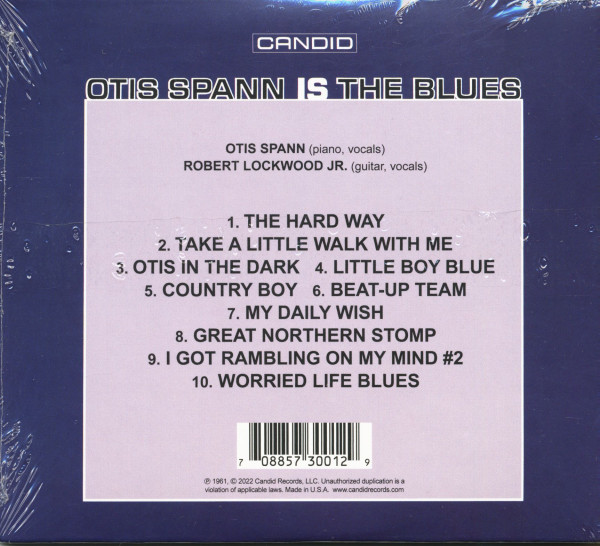 Otis Spann Is The Blues (CD)