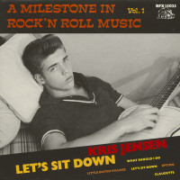 Aperçu: Let's Sit Down - A Milestone In Rock'n'Roll Music Vol.1 (LP) Aperçu: Let's Sit Down - A Milestone In Rock'n'Roll Music Vol.1 (LP)
