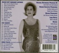 Aperçu: Maggie Isn't Margaret Anymore - Pop Country (CD) Aperçu: Maggie Isn't Margaret Anymore - Pop Country (CD)
