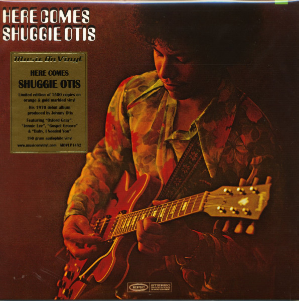 Here Comes Shuggie Otis (LP, 180g colored Vinyl, Ltd.)