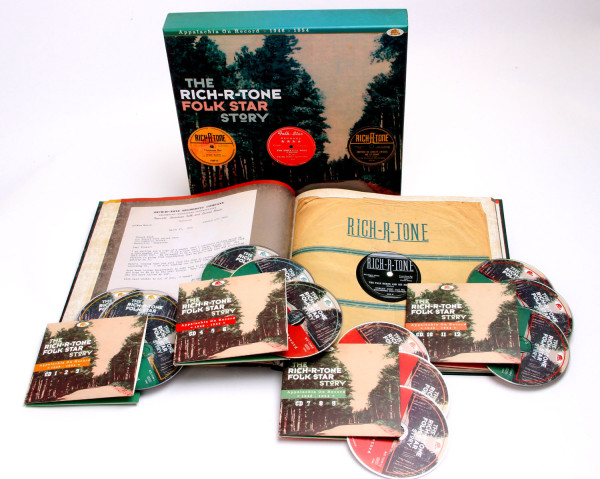 Rich-R-Tone Folk Star Story (12-CD Deluxe Box Set)