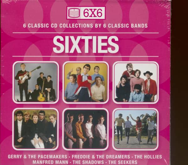 Va Sixties (6-CD Papersleeve Collection)