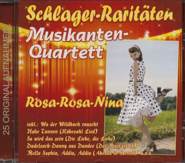 Rosa-Rosa-Nina (CD) Rosa-Rosa-Nina (CD)