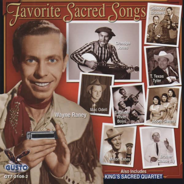 Favorite Sacred Songs Favorite Sacred Songs