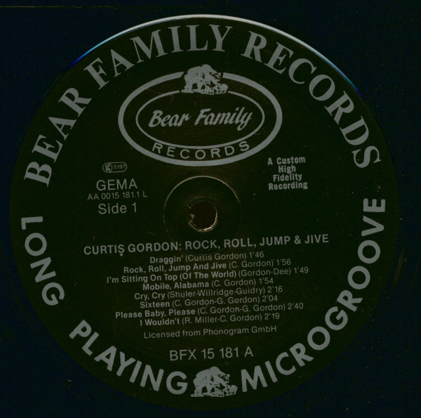 Rock, Roll, Jump & Jive (LP)