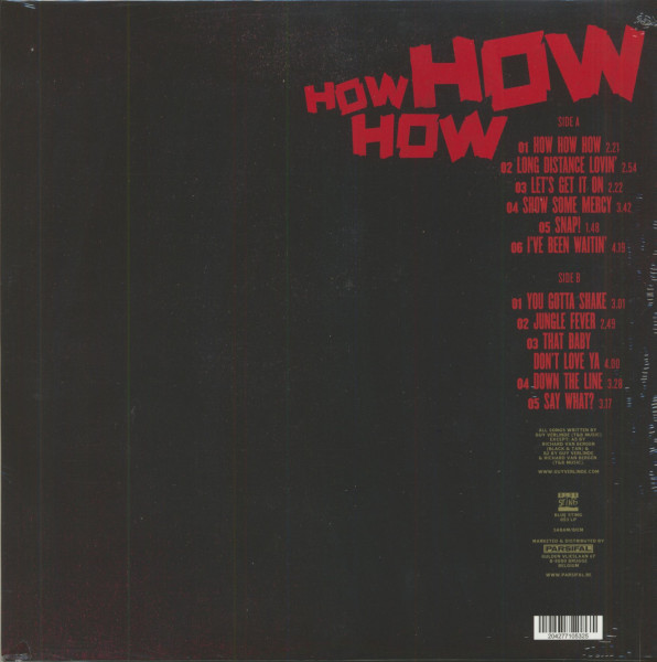 How How How - Lightnin' Guy Plays Hound Dog Taylor Live! (2-LP, 180g Vinyl)
