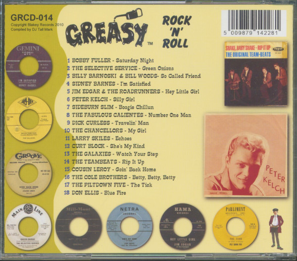 Greasy Rock'n'Roll Vol.14 (CD)