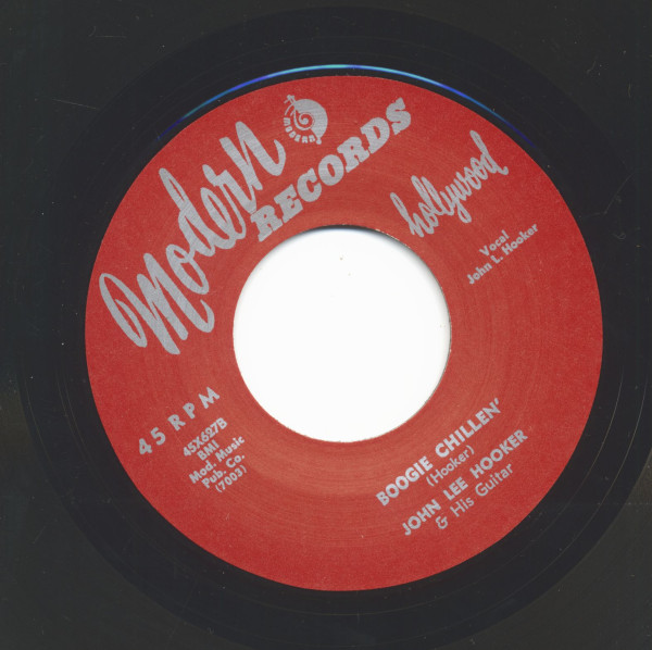 Sally May - Boogie Chillen' (7inch, 45rpm)