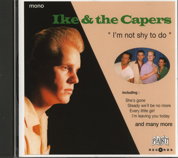 I'm Not Shy To Do (CD) I'm Not Shy To Do (CD)