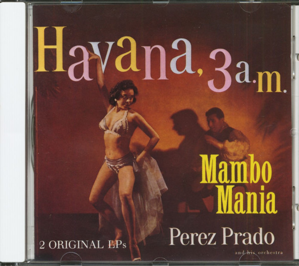 Mambo Mania - Havanna 3 A.M. (CD)