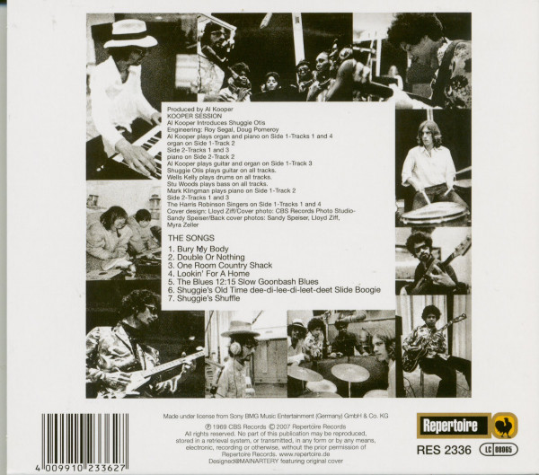 Kooper Session (CD)