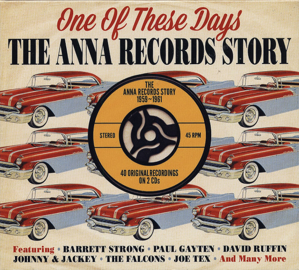 Anna Records Story - One Of These Days (2-CD)