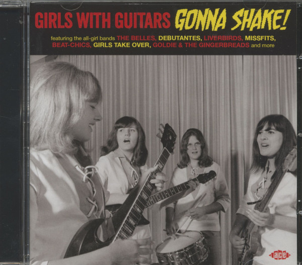 Girls With Guitars - Gonna Shake! (CD) Girls With Guitars - Gonna Shake! (CD)