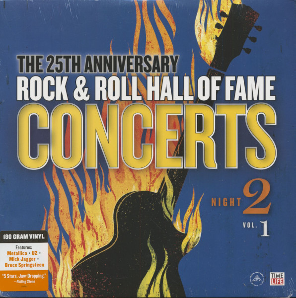 The 25th Anniversary Rock And Roll Hall Of Fame Concerts - Night 2, Vol.1 (LP) The 25th Anniversary Rock And Roll Hall Of Fame Concerts - Night 2, Vol.1 (LP)