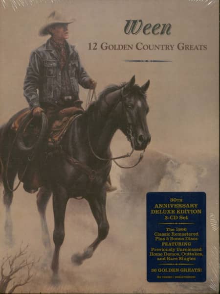 12 Golden Country Greats (3-CD) 12 Golden Country Greats (3-CD)