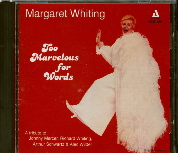 Too Marvelous for Words (CD) Too Marvelous for Words (CD)