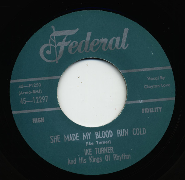 She Made My Blood Run Cold -Do You Mean It (7inch, 45rpm) She Made My Blood Run Cold -Do You Mean It (7inch, 45rpm)