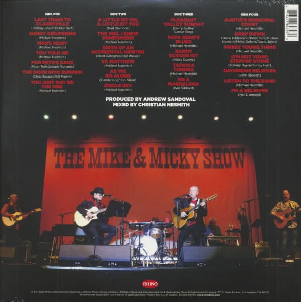 The Mike & Micky Show (2-LP)