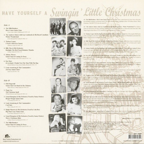 Have Yourself A Swingin' Little Christmas (LP,Green Vinyl)