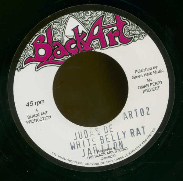 Lee Perry - Jah Lion (7inch, 45rpm, BC) Lee Perry - Jah Lion (7inch, 45rpm, BC)