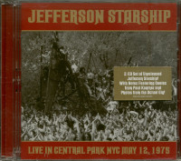 Aperçu: Live In Central Park NYC - May 12, 1975 (2-CD) Aperçu: Live In Central Park NYC - May 12, 1975 (2-CD)