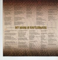 Aperçu: My Name Is Rattlesnake (LP) Aperçu: My Name Is Rattlesnake (LP)