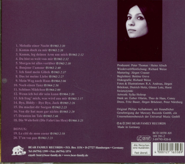 Melodie einer Nacht (CD)