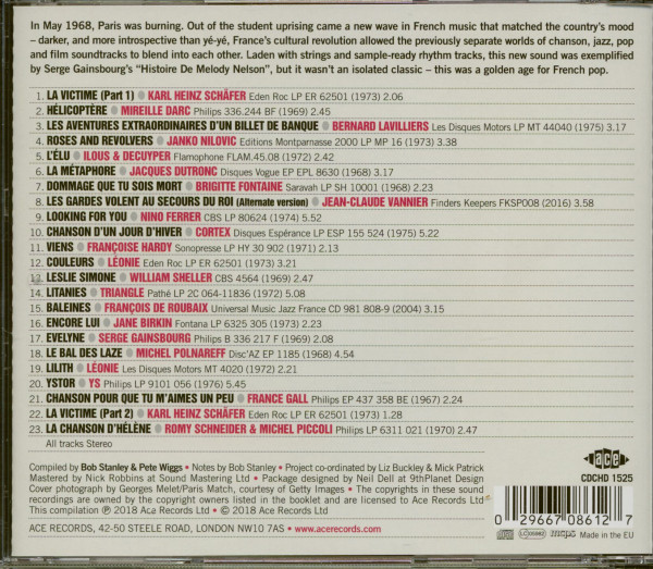 Paris In The Spring (CD)