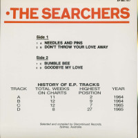 Aperçu: The Searchers (7inch, 45rpm, SC, EP) Aperçu: The Searchers (7inch, 45rpm, SC, EP)