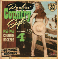 Aperçu: Rockin' Country Style Vol.4 (CD) Aperçu: Rockin' Country Style Vol.4 (CD)