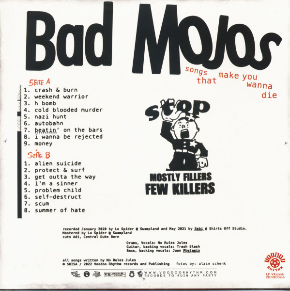 Songs That Make You Wanna Die (LP)