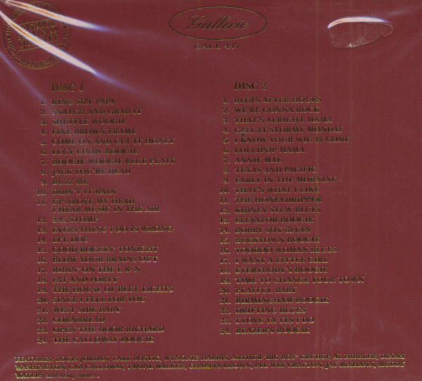 Jumpin' & Jivin' - A Nastalgic Collection (2-CD)
