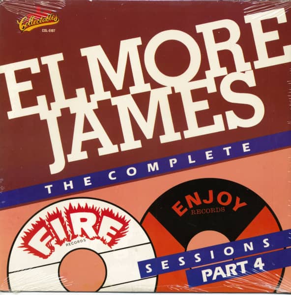 The Complete Fire & Enjoy Sessions Part 4 (LP)