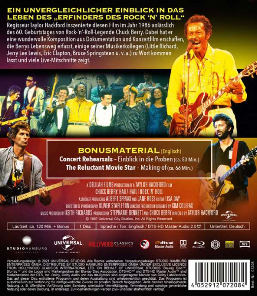 Hail Hail Rock 'n' Roll (Blu-ray)