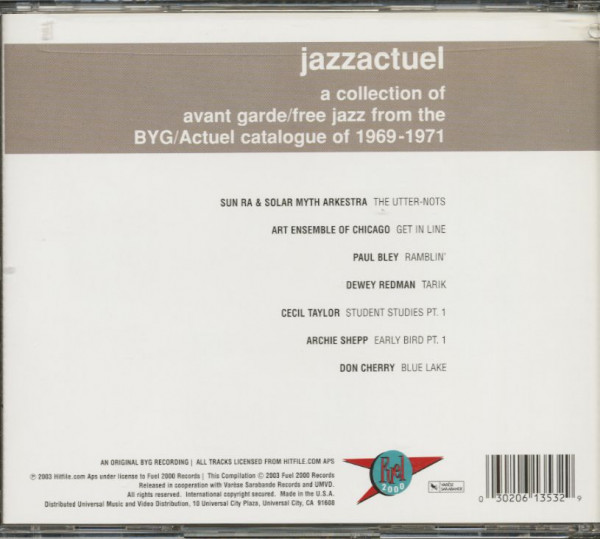 Jazzactuel (CD)