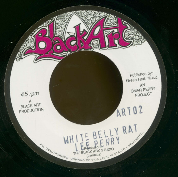 Lee Perry - Jah Lion (7inch, 45rpm, BC)
