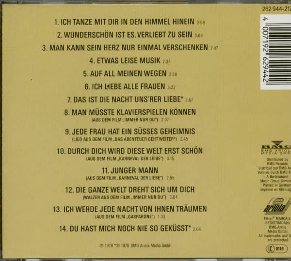 Die grossen Erfolge (CD)