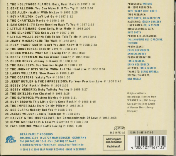 1958 - 31 R&B Classics That Rocked The Jukebox (CD)