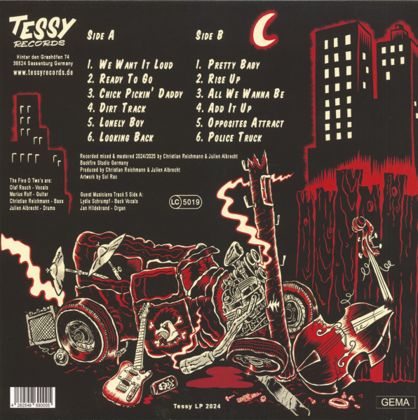 Ready To Go (LP)