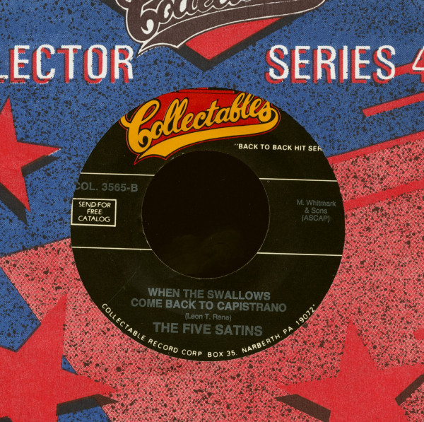 I Can't Say Goodbye - When The Swallows Come Back To Capistrano (7inch, 45rpm)