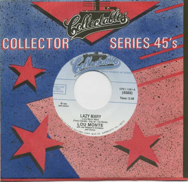 Lou Monte 7inch Lazy Mary The Sheik Of Araby 7inch 45rpm BC CS lou-monte-7inch-lazy-mary-the-sheik-of-araby-7inch-45rpm-bc-cs