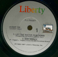 Aperçu: P.J.Proby - Australian EP Series (7inch, 45rpm, SC, PS) Aperçu: P.J.Proby - Australian EP Series (7inch, 45rpm, SC, PS)