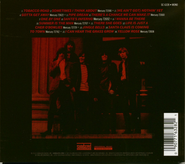 Mercury Singles (1966-1968) (CD)