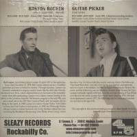 Aperçu: Boston Rocker - Guitar Picker (7inch, 45rpm, PS) Aperçu: Boston Rocker - Guitar Picker (7inch, 45rpm, PS)