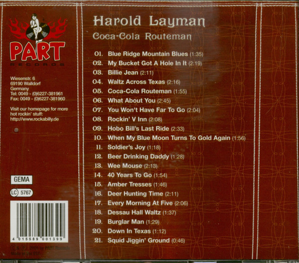 Coca-Cola Routeman (CD)