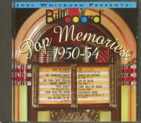 Aperçu: Billboard Pop Memories - 1950-1954 (CD) Aperçu: Billboard Pop Memories - 1950-1954 (CD)