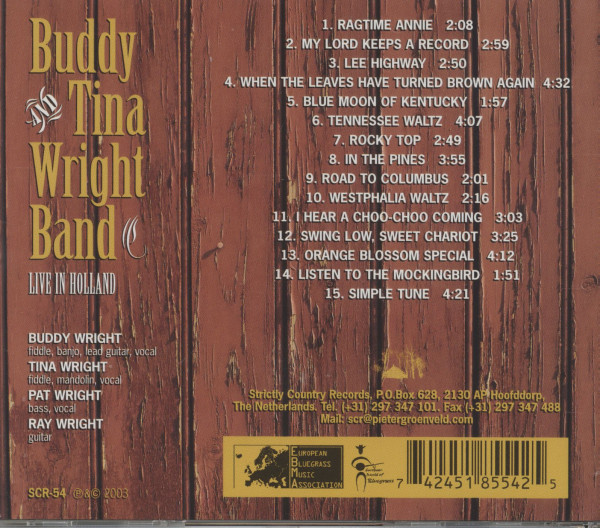 Live In Holland (CD)